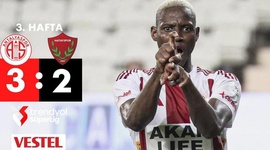 Super Ligi: Antalyaspor 3 - 2 Hatayspor (2024-2025)