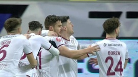 Liga 1: Dinamo 1 - 2 Rapid (2023-2024)