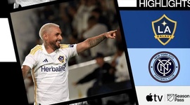 Major League Soccer: LA Galaxy 2 - 0 New York City (2024)