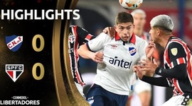 Copa Libertadores: Nacional Montevideo 0 - 0 São Paulo (2024)