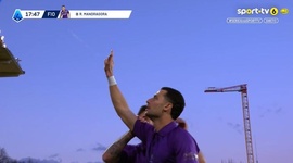 Serie A: Fiorentina vs Juventus, Golo 2-0 R. Mandragora (2024-2025)
