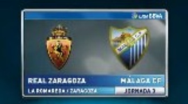 Liga BBVA: Zaragoza 0-1 Málaga (2012-2013)