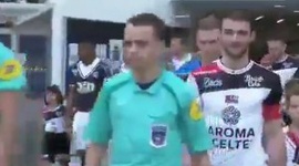Ligue 1: Bordeaux 3 - 0 Guingamp (2016-2017)