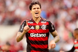 Pedro desfalca Flamengo para final da Taça Libertadores frente ao Palmeiras de Abel