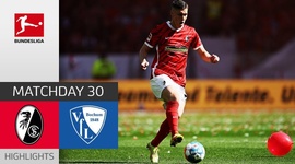 Bundesliga: SC Freiburg 3 - 0 VfL Bochum (2021-2022)