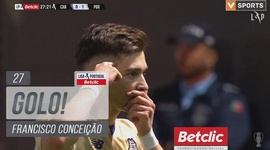 Liga Portugal Betclic: Desp. Chaves vs FC Porto, Golo 0-1 Francisco Conceição (2023-2024)