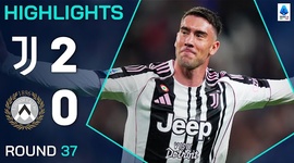 Serie A: Juventus 2 - 0 Udinese (2024-2025)