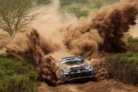 Elfyn Evans destronou Ott Tänak da liderança do Rali Safari