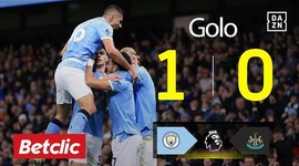 Premier League: Man City vs Newcastle, Golo 1-0 Nico O'Reilly (2025-2026)