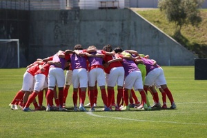 Benfica vence Belenenses e consolida liderança no Nacional sub-15