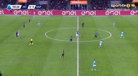 Serie A: Inter vs Napoli, Golo 1-0 F. Dimarco (2025-2026)