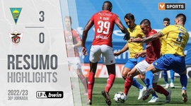 Liga Portugal Bwin: Estoril 3 - 0 Santa Clara (2022-2023)