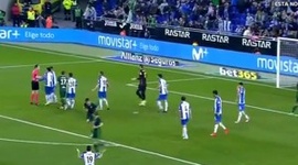 La Liga: Espanyol 2 - 1 Bétis (2016-2017)