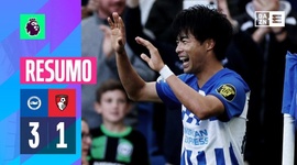 Premier League: Brighton 3 - 1 AFC Bournemouth (2023-2024)