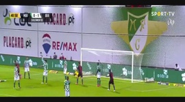 Liga Portugal Bwin: Moreirense (0-2) Sp. Braga, Golo Iuri Medeiros, 41m (2021-2022)