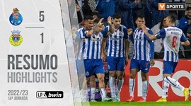 Liga Portugal Bwin: FC Porto 5 - 1 Arouca (2022-2023)