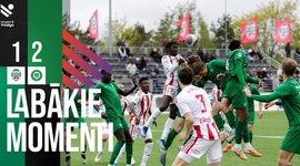 Virsliga: FK Liepāja 1 - 2 FS Metta LU (2024)