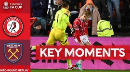 FA Cup: Bristol City 1 - 0 West Ham (2023-2024)
