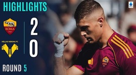 Serie A: Roma 2 - 0 Verona (2025-2026)