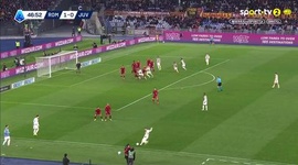 Serie A: Roma vs Juventus, Golo 1-1 Francisco Conceição (2025-2026)