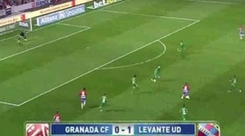 Liga BBVA: Granada CF 0 - 1 Levante (2014-2015)