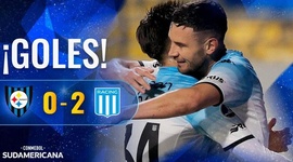 Copa Sudamericana: Huachipato 0 - 2 Racing Club (2024)