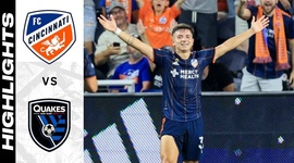Major League Soccer: FC Cincinnati 6 - 0 San Jose (2022)
