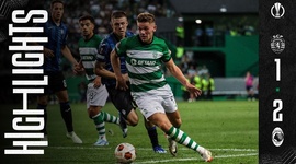 Liga Europa: Sporting 1 - 2 Atalanta (2023-2024)