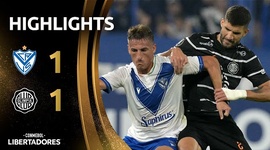 Copa Libertadores: Vélez Sarsfield 1 - 1 Club Olimpia (2025)