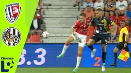 Czech Liga: FK Pardubice 2 - 1 Hradec Králové (2024-2025)