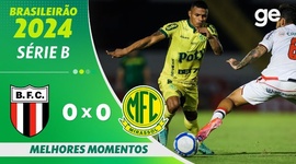 Série B: Botafogo-SP 0 - 0 Mirassol (2024)