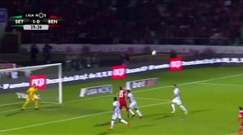 Liga NOS: V. Setúbal 1 - 2 Benfica (2017-2018)