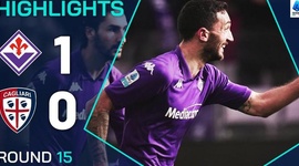 Serie A: Fiorentina 1 - 0 Cagliari (2024-2025)