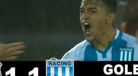 Copa Sudamericana: Rionegro Águilas 1 - 1 Racing Club (2017)