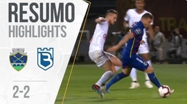 Liga NOS: Desp. Chaves 2 - 2 Belenenses SAD (2018-2019)