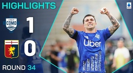 Serie A: Como 1 - 0 Genoa (2024-2025)