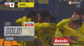 Liga Portugal Betclic: Arouca vs Moreirense, Golo 1-0 Jason (2024-2025)