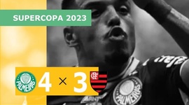 Supercopa: Palmeiras 4 - 3 Flamengo (2023)