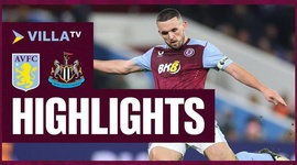 Premier League: Aston Villa 1 - 3 Newcastle (2023-2024)