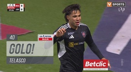 Liga Portugal Betclic: Sp. Braga vs Casa Pia, Golo 0-1 Telasco (2024-2025)