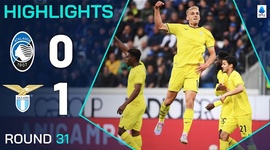 Serie A: Atalanta 0 - 1 Lazio (2024-2025)