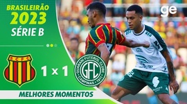 Série B: Sampaio Corrêa 1 - 1 Guarani (2023)