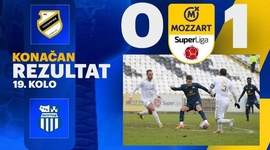 Super Liga: Cukaricki 0 - 1 OFK (2024-2025)