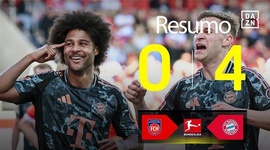 Bundesliga: Heidenheim 0 - 4 Bayern München (2024-2025)