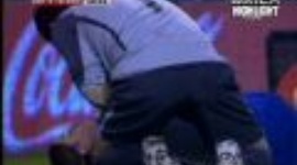 Lesão de Filipe Luis no Deportivo 3-1 Athletic Bilbao (2009-2010)