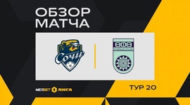 FNL: PFC Sochi 5 - 2 FK Ufa (2024-2025)