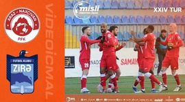 Premyer Liqa: Araz-Naxcivan PFK 0 - 3 Zira FK (2023-2024)