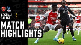 Premier League: Arsenal 5 - 0 Crystal Palace (2023-2024)