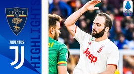 Serie A: Lecce 1 - 1 Juventus (2019-2020)