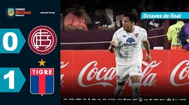 Liga Profesional: Lanús 0 - 1 Tigre (2025)
